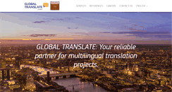 Desktop Screenshot of global-translate.de