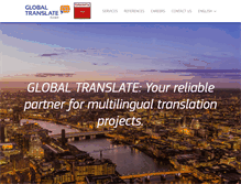 Tablet Screenshot of global-translate.de